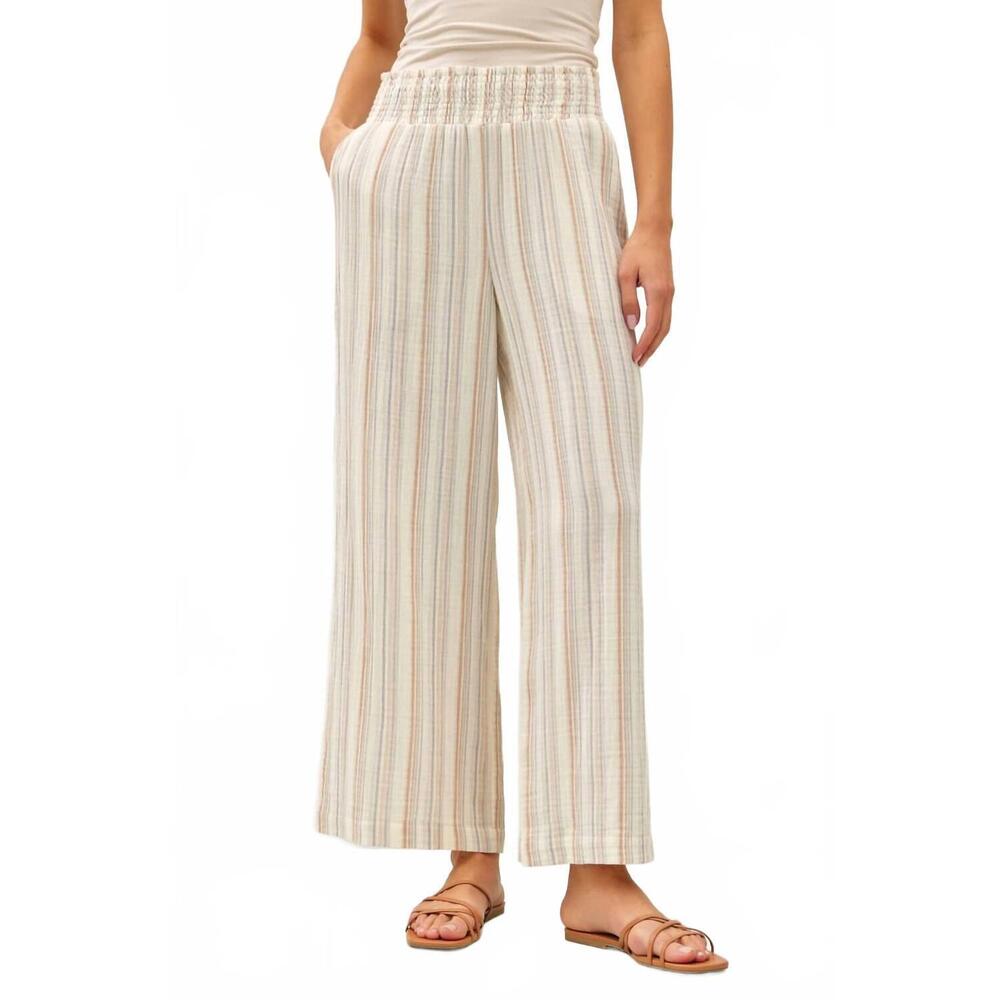 NEW BE COOL paulenna pants in cream